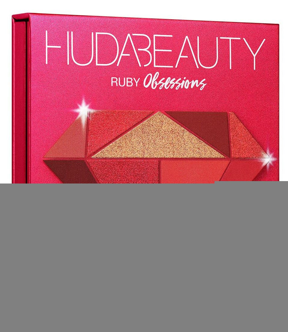 Buy Huda Beauty Obsessions Eyeshadow Palette Ruby online in Pakistan