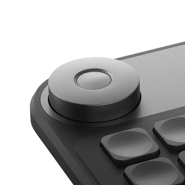 Buy HUION Keydial Mini K20 Wireless Bluetooth Controller online in ...