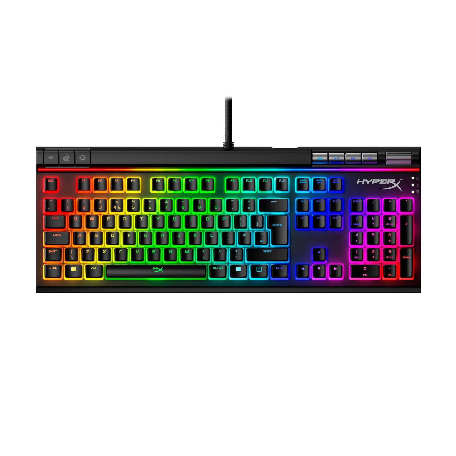 Game Computer Keyboard Hyperx Buy HyperX Alloy Elite 2 Mechanical Gaming Keyboard online in Pakistan ...