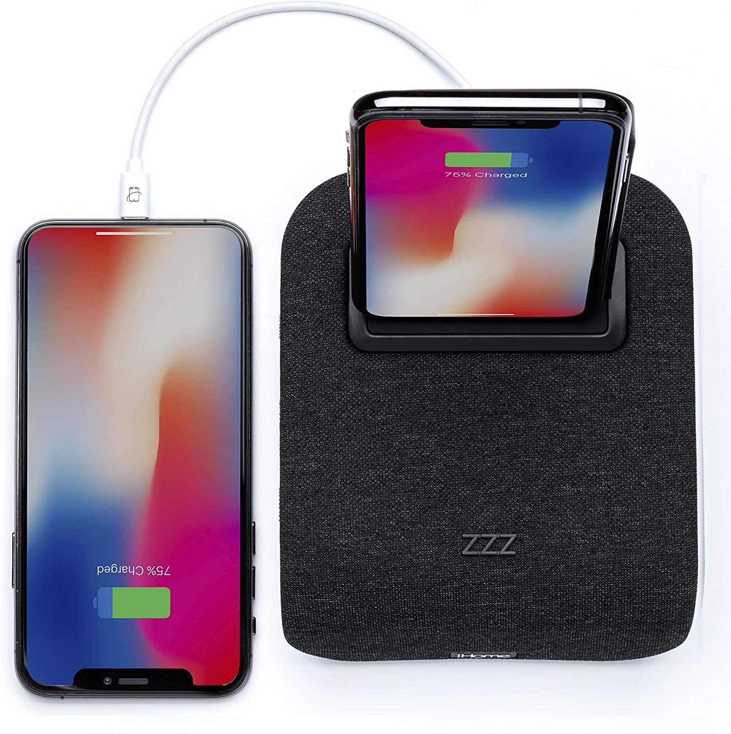 Buy iHome TIMEBASE iBTW20 Dual Charging Bluetooth Alarm Clock with