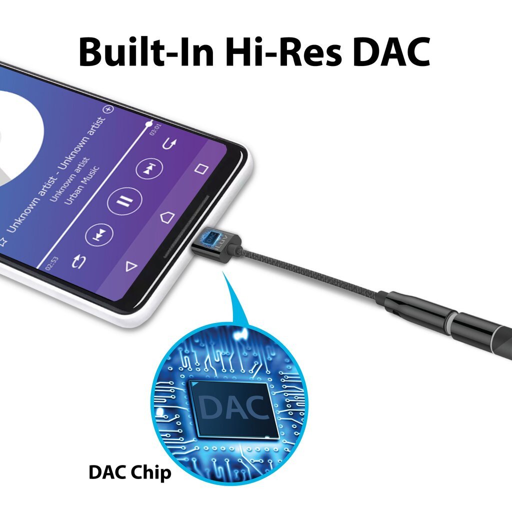 Buy iLuv USB C to 3.5 mm Headphone Jack Adapter online in Pakistan