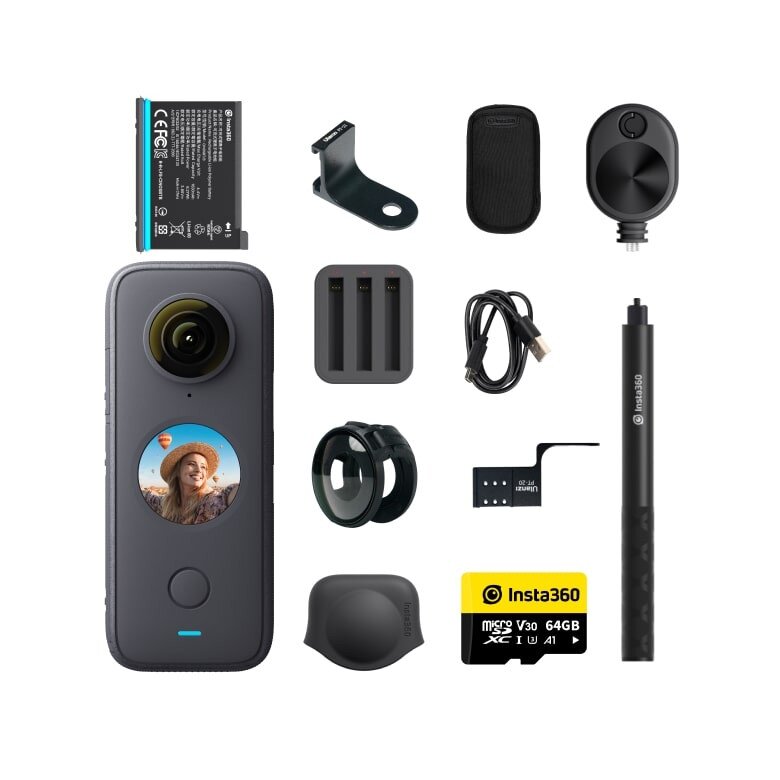 Buy Insta360 ONE X2 Pocket Camera - Ultimate Kit online in