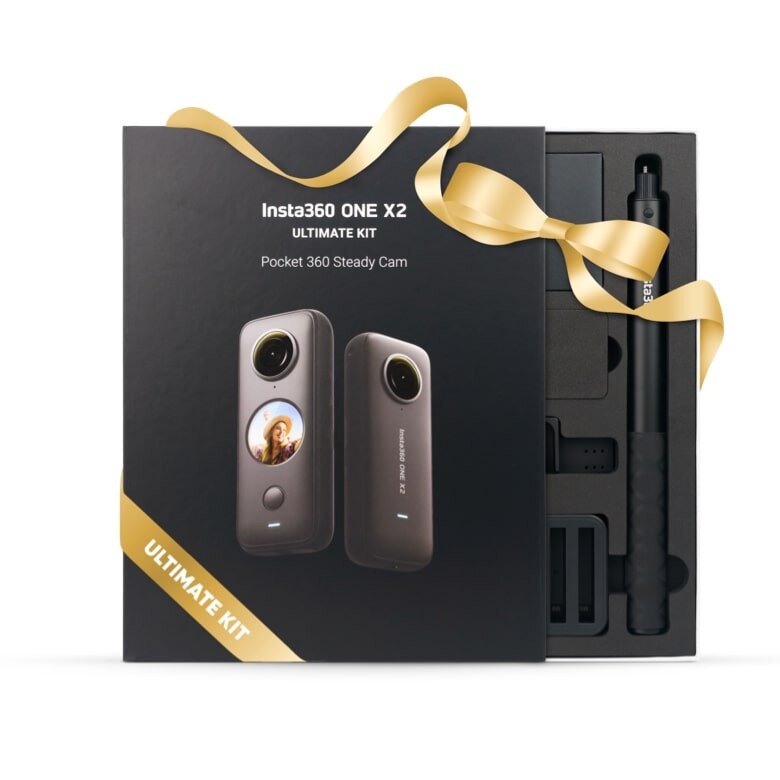 Buy Insta360 ONE X2 Pocket Camera - Ultimate Kit online in