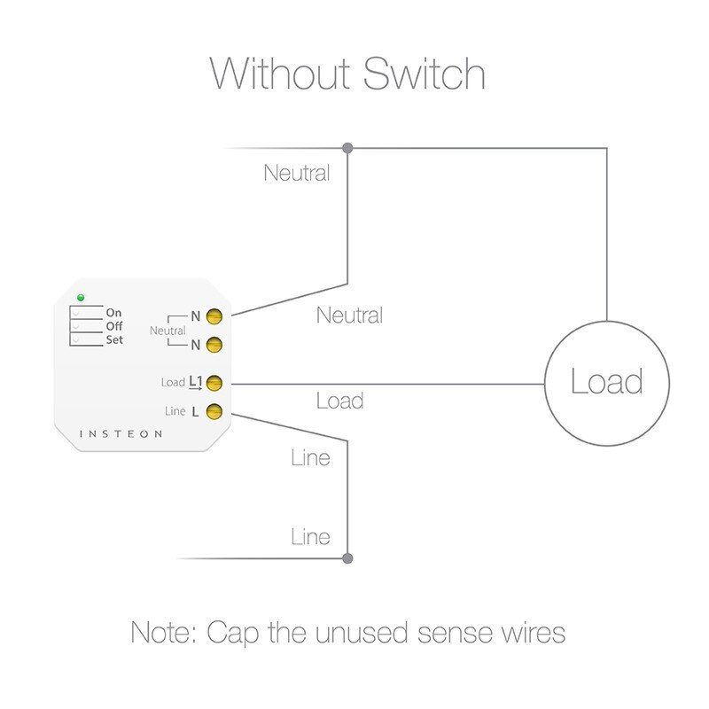 Insteon On/Off Micro Module - Tejar.pk