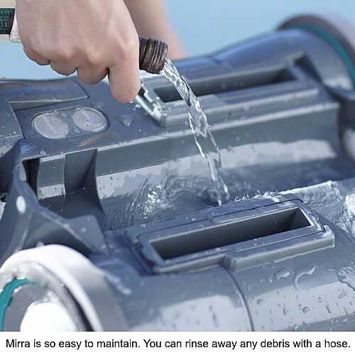 irobot mirra 530 pool cleaning robot