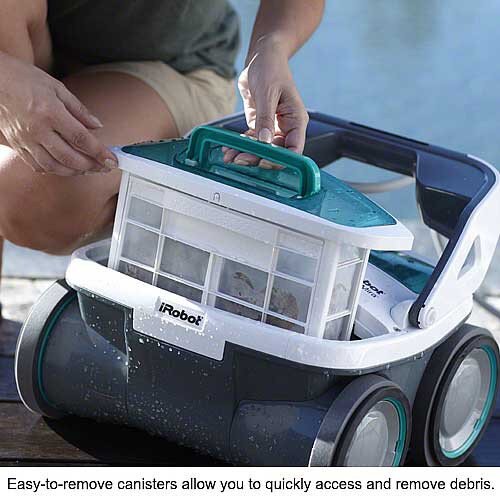 irobot mirra 530 pool cleaning robot