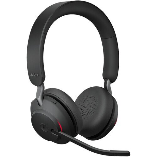 Jabra Evolve2 65 UC Mono - headset - 26599-889-998 - Wireless Headsets 
