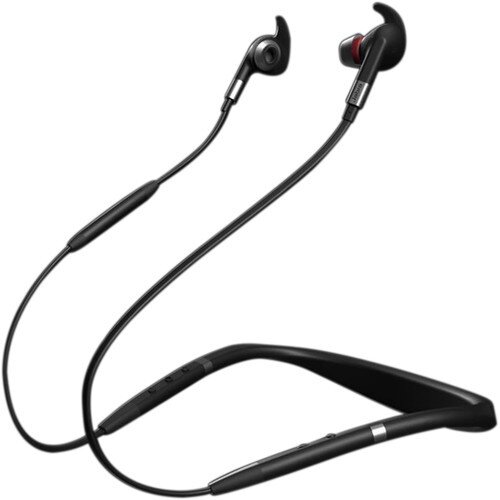 Jabra Evolve 75e MS Bluetooth Wireless in-Ear Earphones, Small