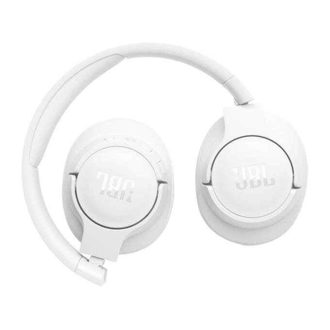 Buy JBL Tune 720BT Wireless OverEar Headphones White online in