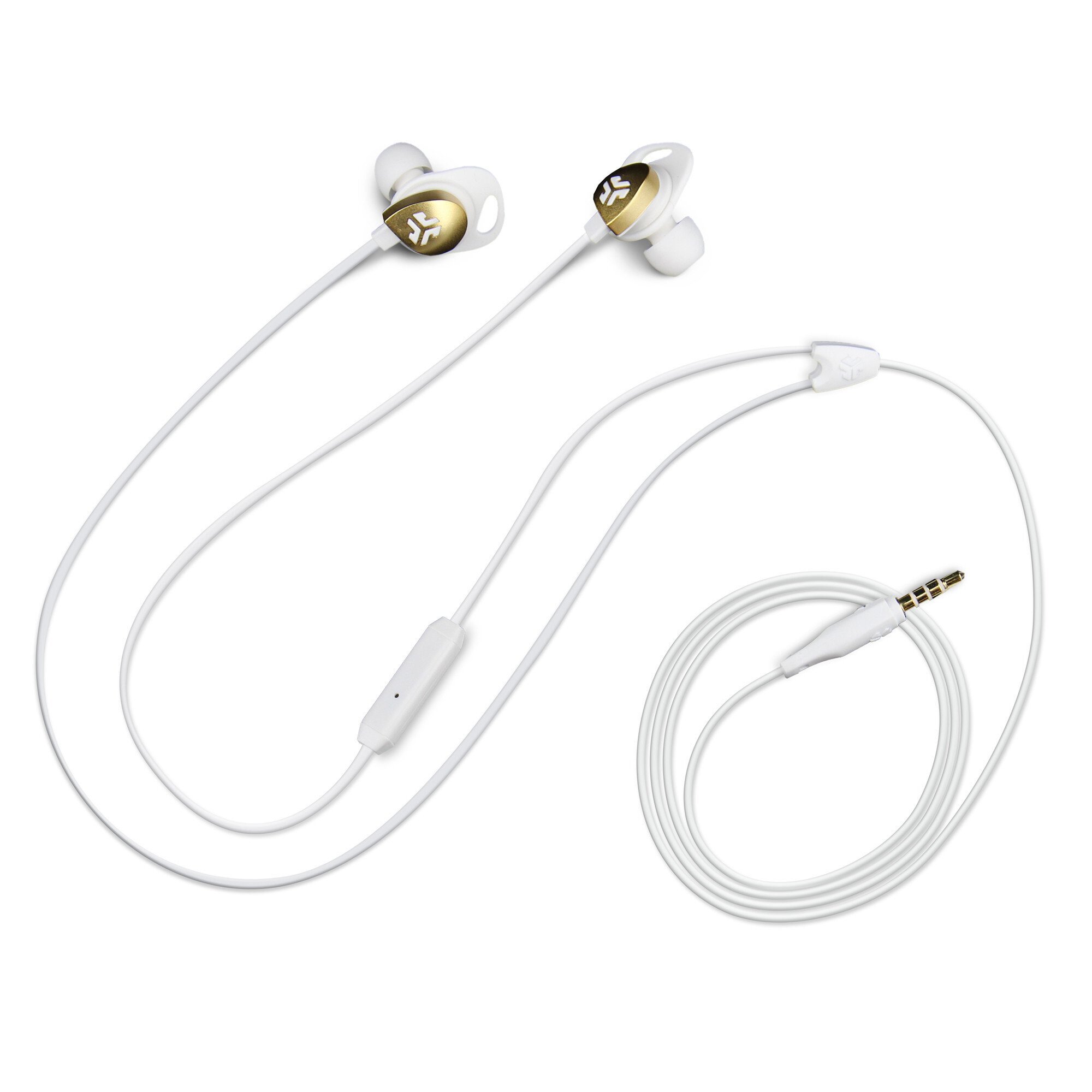 Buy JLab Audio Epic Premium Earbuds - Glitter Gold/Cloud online in ...