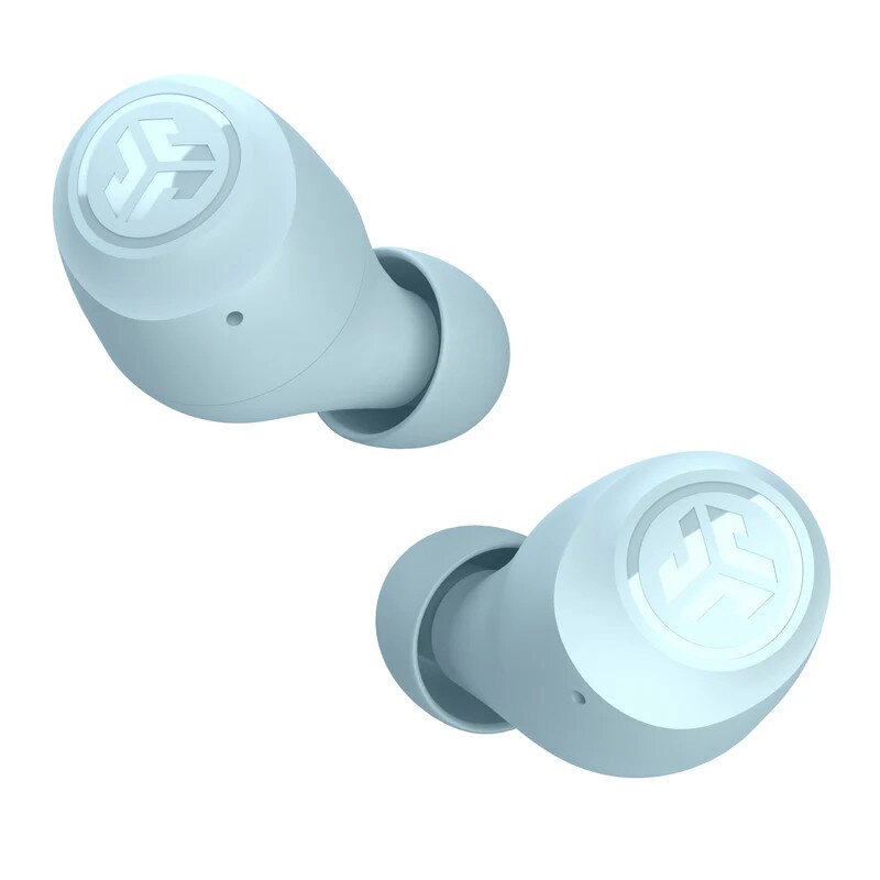 Buy JLab Audio Go Pop+ True Wireless Earbuds - Light Blue online in ...