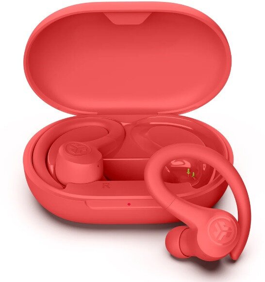 Buy JLab Audio GO Sport+ True Wireless Earbuds - Coral online in ...