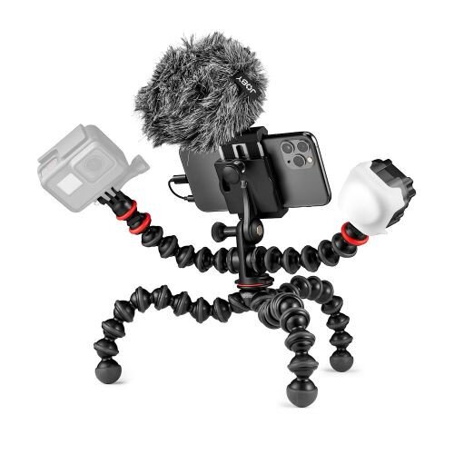 Buy Joby GorillaPod Mobile Vlogging Kit & Camera Rig for Smartphones