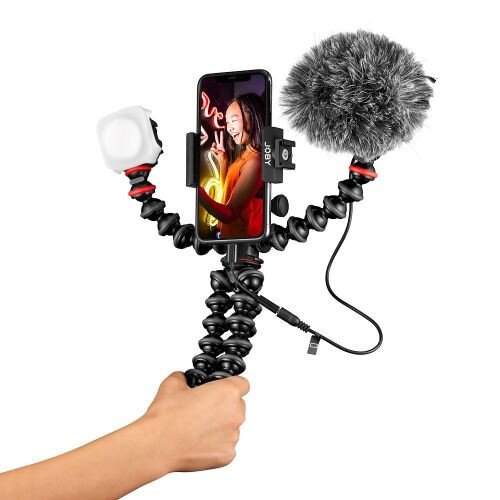 Buy Joby GorillaPod Mobile Vlogging Kit & Camera Rig for Smartphones