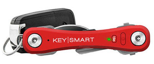 Buy KeySmart Pro With Tile Smart Location Tracking - Red online in ...