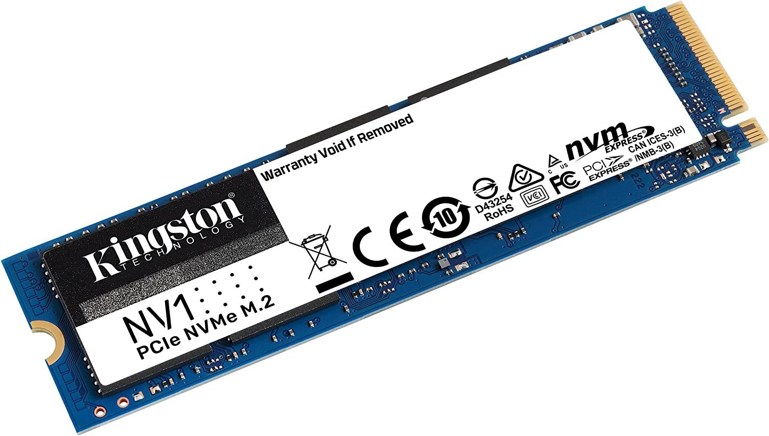 Buy Kingston NV1 M.2 2280 NVMe PCIe Internal SSD - 1TB online in ...