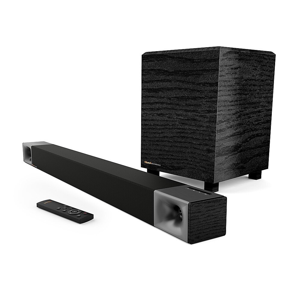 Buy Klipsch Cinema 400 2.1 Sound Bar with Wireless Subwoofer online in