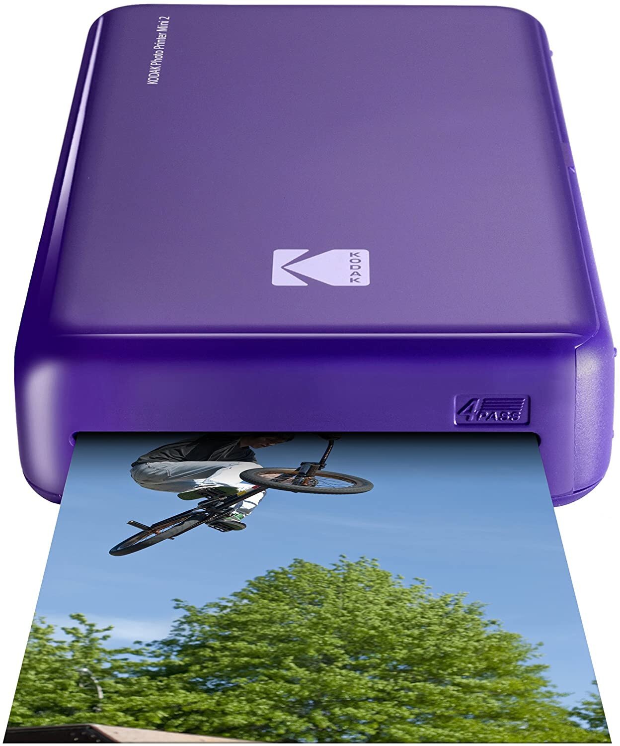 Buy Kodak Mini 2 Retro Portable Instant Photo Printer (P210R) - Printer +  68 Sheets - Black online in Pakistan 