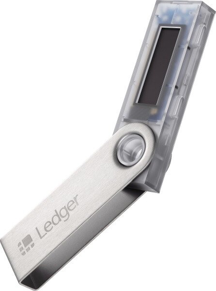 buy ledger nano s with crypto