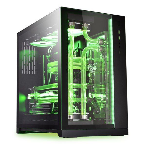 Buy LIAN LI Dynamic Razer Edition PCO11 Tempered Glass ATX Mid Tower