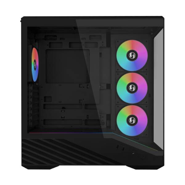 Buy LIAN LI Vector V100R Mid-Tower Case - Black online in Pakistan ...