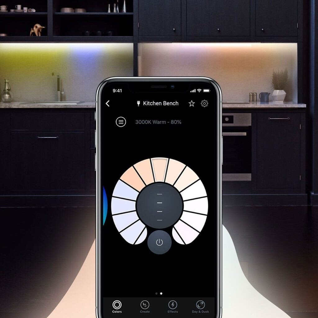 Buy LIFX Z Wi-Fi Smart LED Light Strip 6.6" Kit online in ...