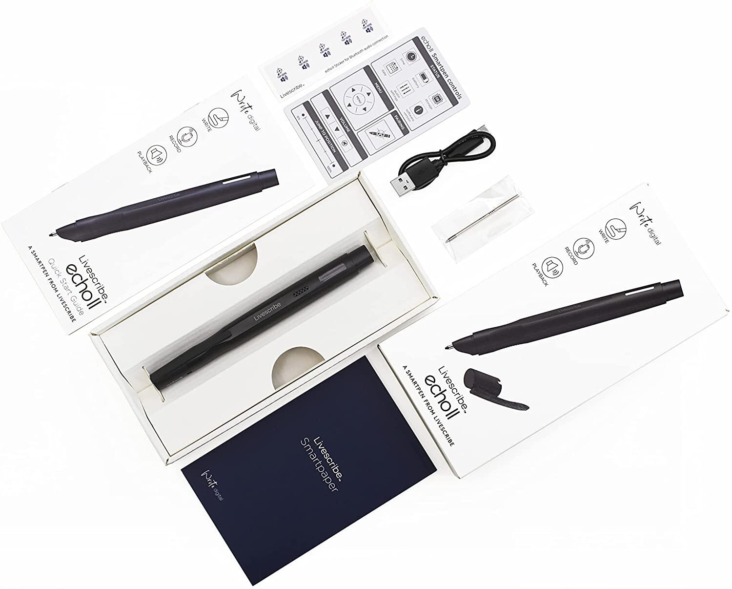 Buy Livescribe 4GB Echo 2 Smartpen online in Pakistan Tejar.pk