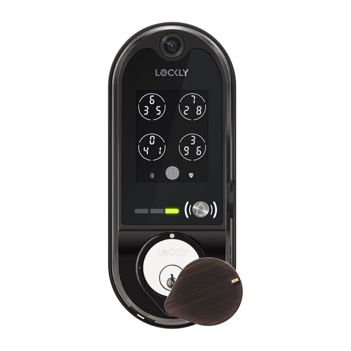 Lockale Camera Buy Lockly Vision The First-Ever Doorbell Camera Smart Lock - Venetian ...