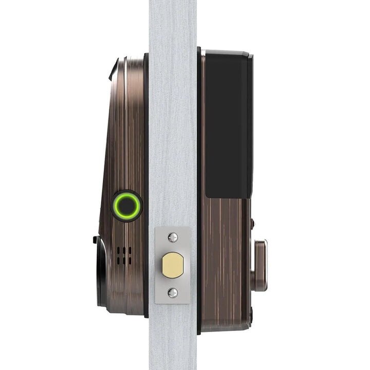 Lockale Camera Buy Lockly Vision The First-Ever Doorbell Camera Smart Lock - Venetian ...