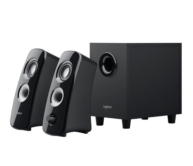 z323 speaker system with subwoofer