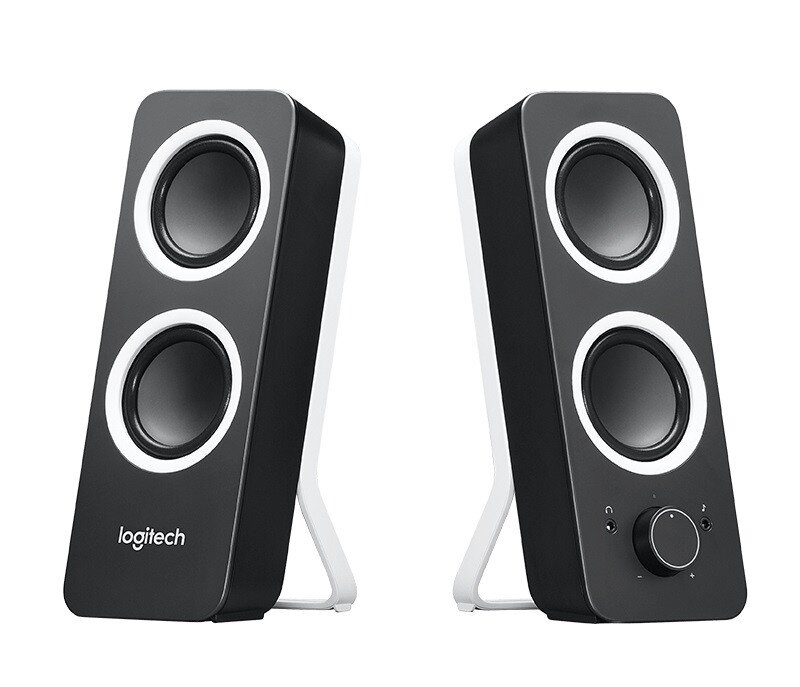 Buy Logitech Rich Stereo Sound Z200 Stereo Speakers online in Pakistan