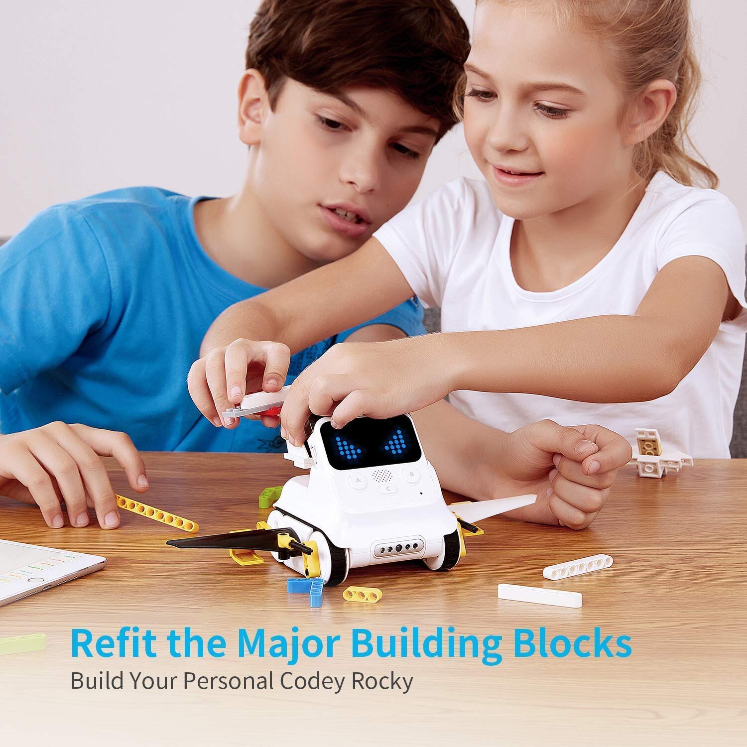 Buy Makeblock Codey Rocky Programmable Robot online in Pakistan - Tejar.pk