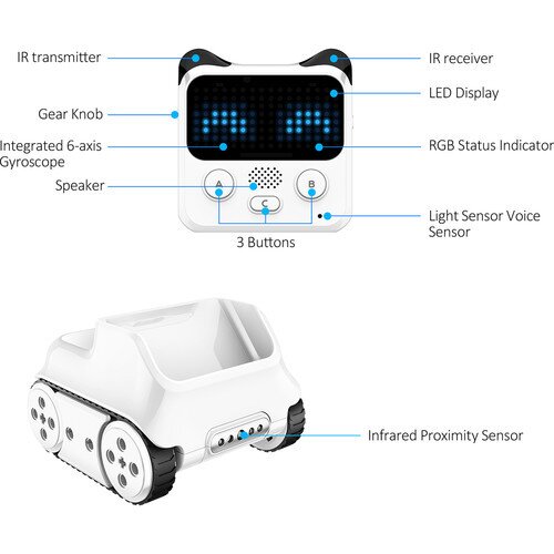Buy Makeblock Codey Rocky Programmable Robot online in Pakistan - Tejar.pk