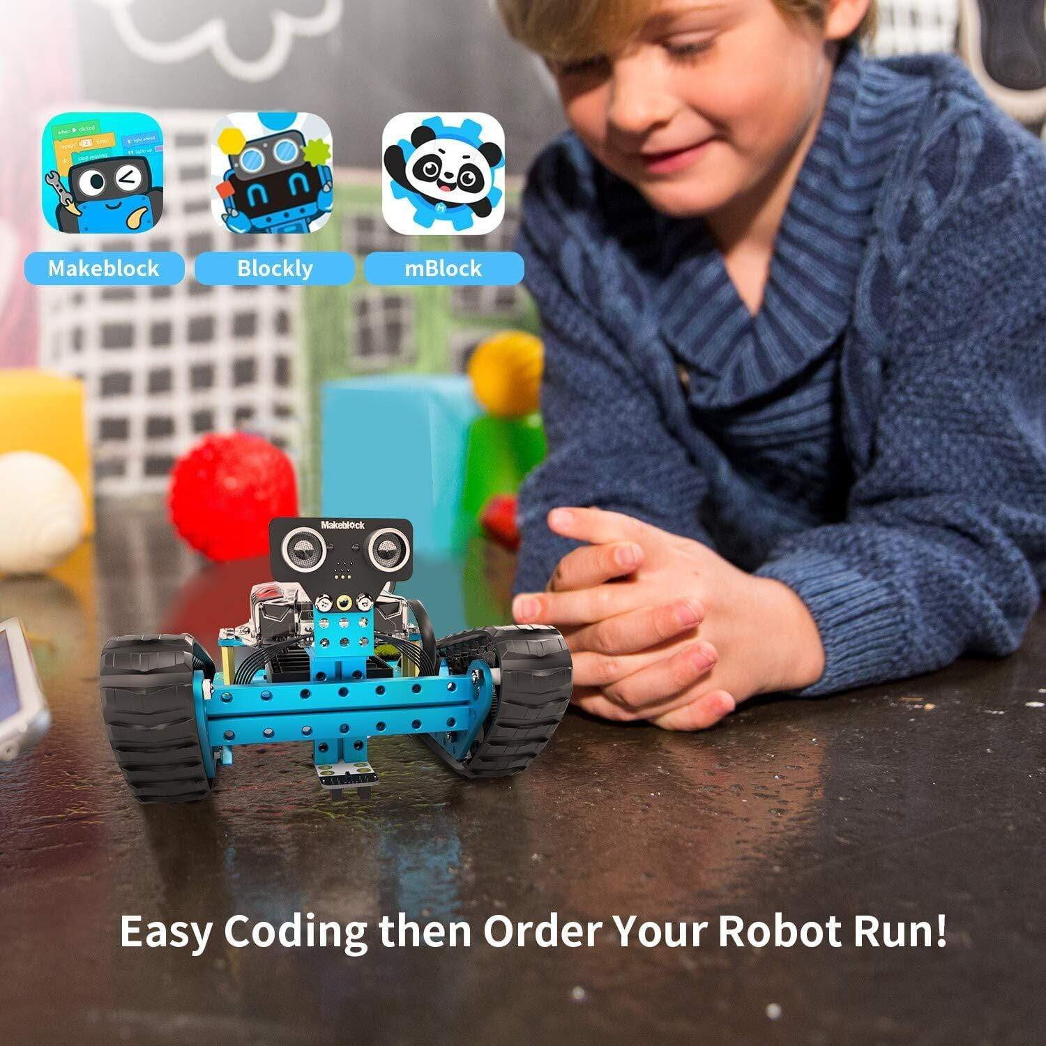 Buy Makeblock mBot Ranger 3-in-1 Programmable Building Robotic Kit Toys ...