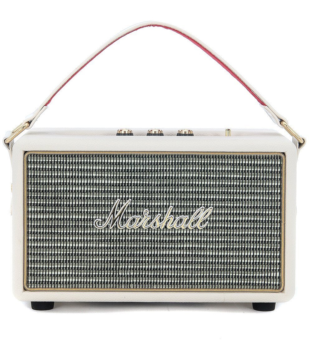 Buy Marshall Kilburn Portable Bluetooth Speaker Cream online in