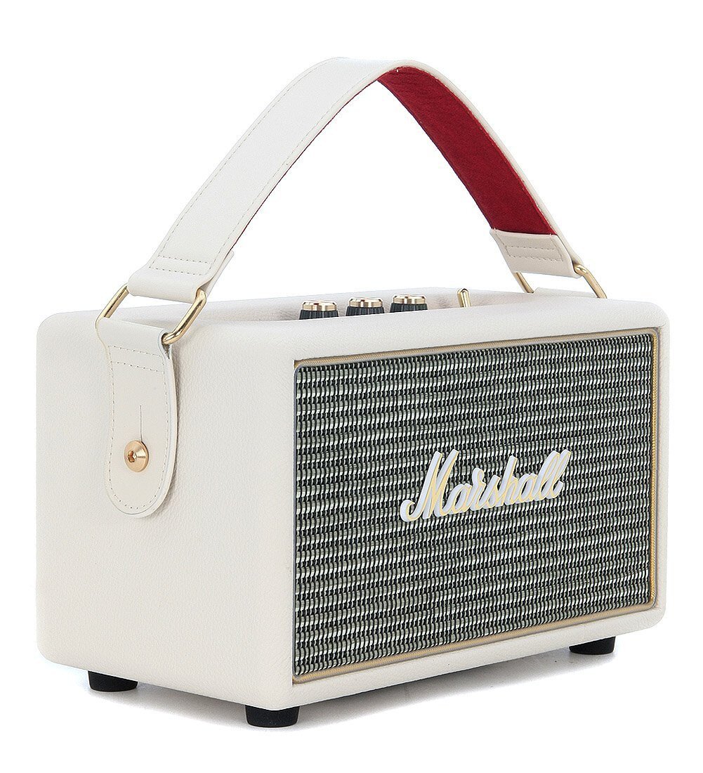Buy Marshall Kilburn Portable Bluetooth Speaker Cream online in
