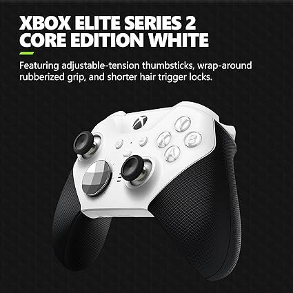 Buy Microsoft Xbox Elite Wireless Controller Series 2 Core - White ...