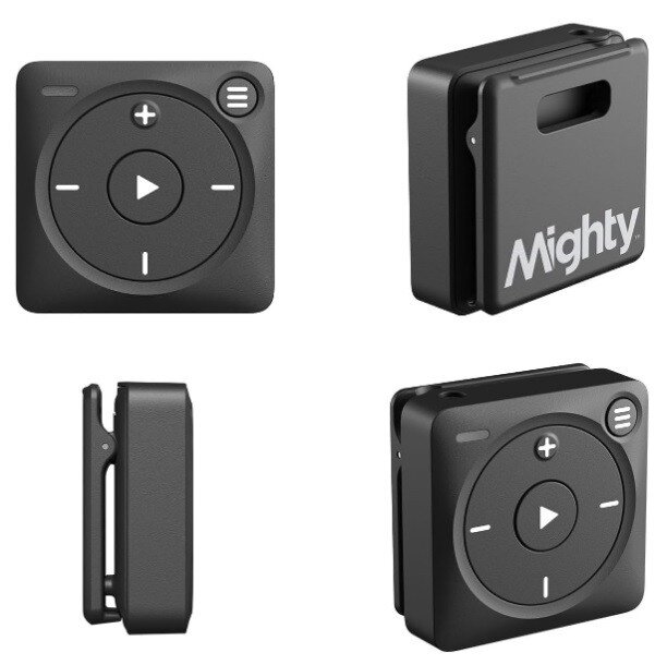 Buy Mighty Audio 3 (2026 Edition) MP3 Player - Black online in Pakistan ...