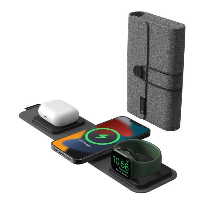 mophie 3 in 1 travel charger amazon