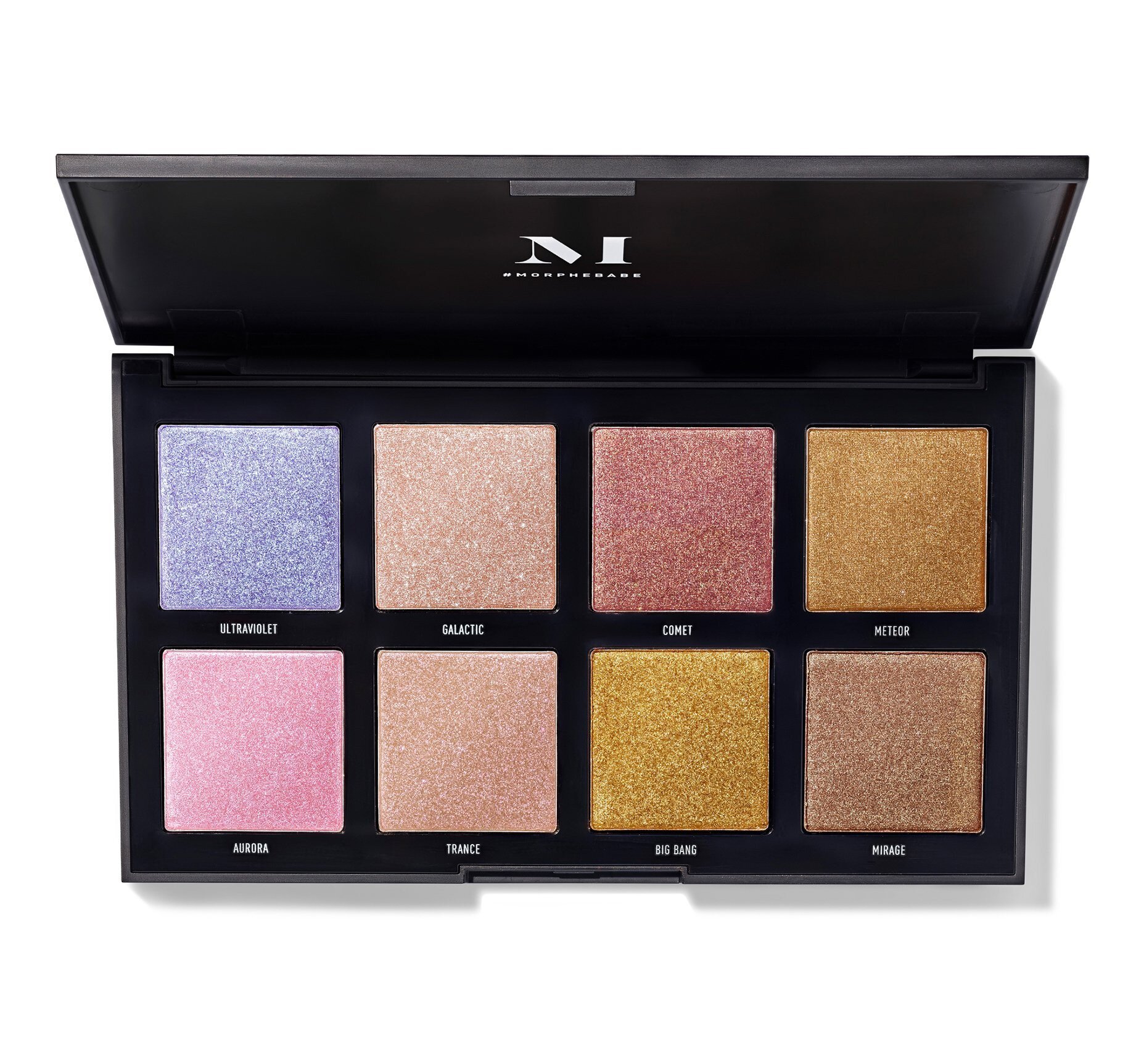 creamy highlighter palette