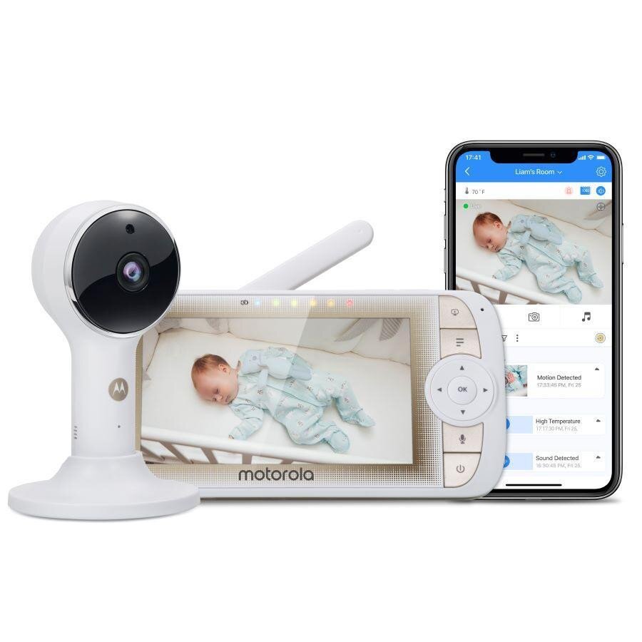 hubble connected baby monitor