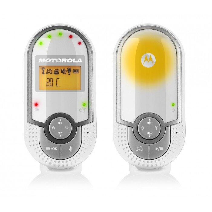 motorola mbp 7 audio baby monitor