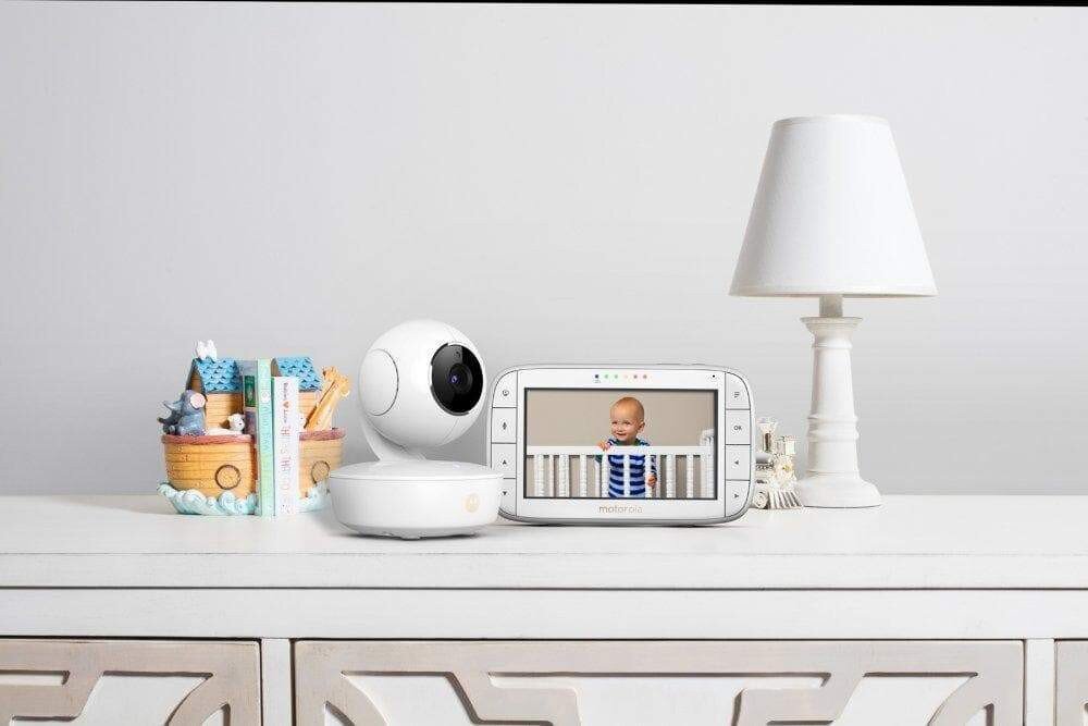 Portable Video Baby Monitor 