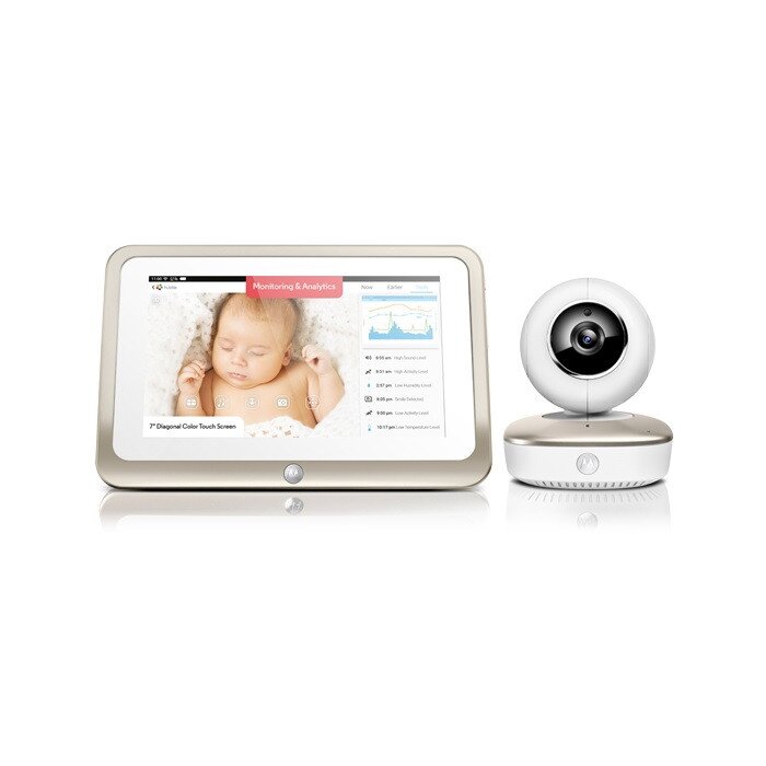 Buy Motorola Smart Nursery 7 Portable WiFi Video Baby Monitor online