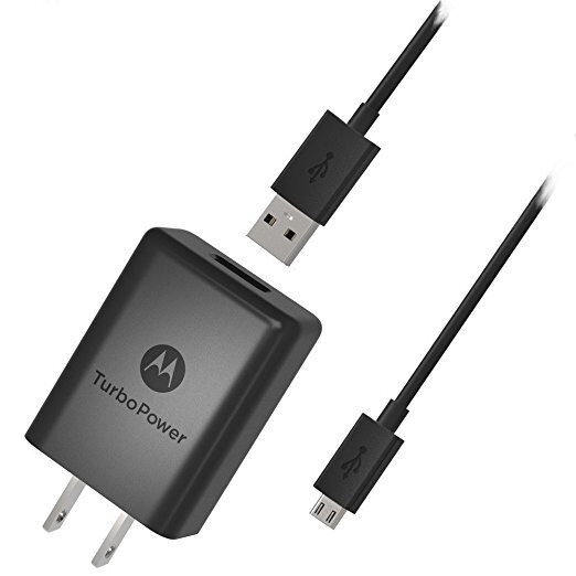 Cargador Motorola Mas Cable Micro Usb 100% Original. Color Negro - View #3