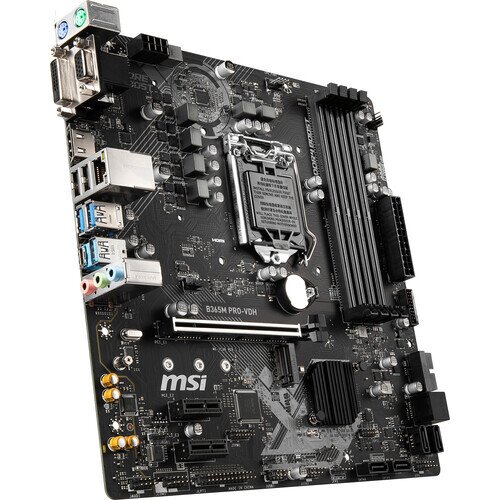 Buy MSI B365M PRO-VDH Motherboard online in Pakistan ...