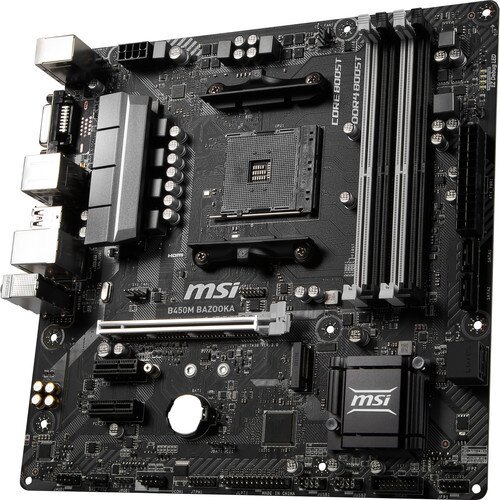 Buy MSI B450M BAZOOKA Motherboard online in Pakistan ...