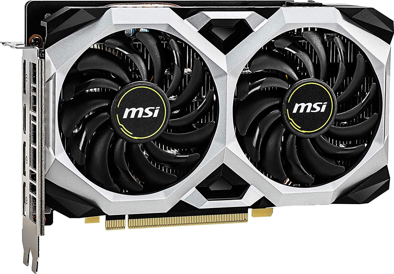 MSI GeForce GTX 1660 SUPER VENTUS XS OC グラフィックスボード