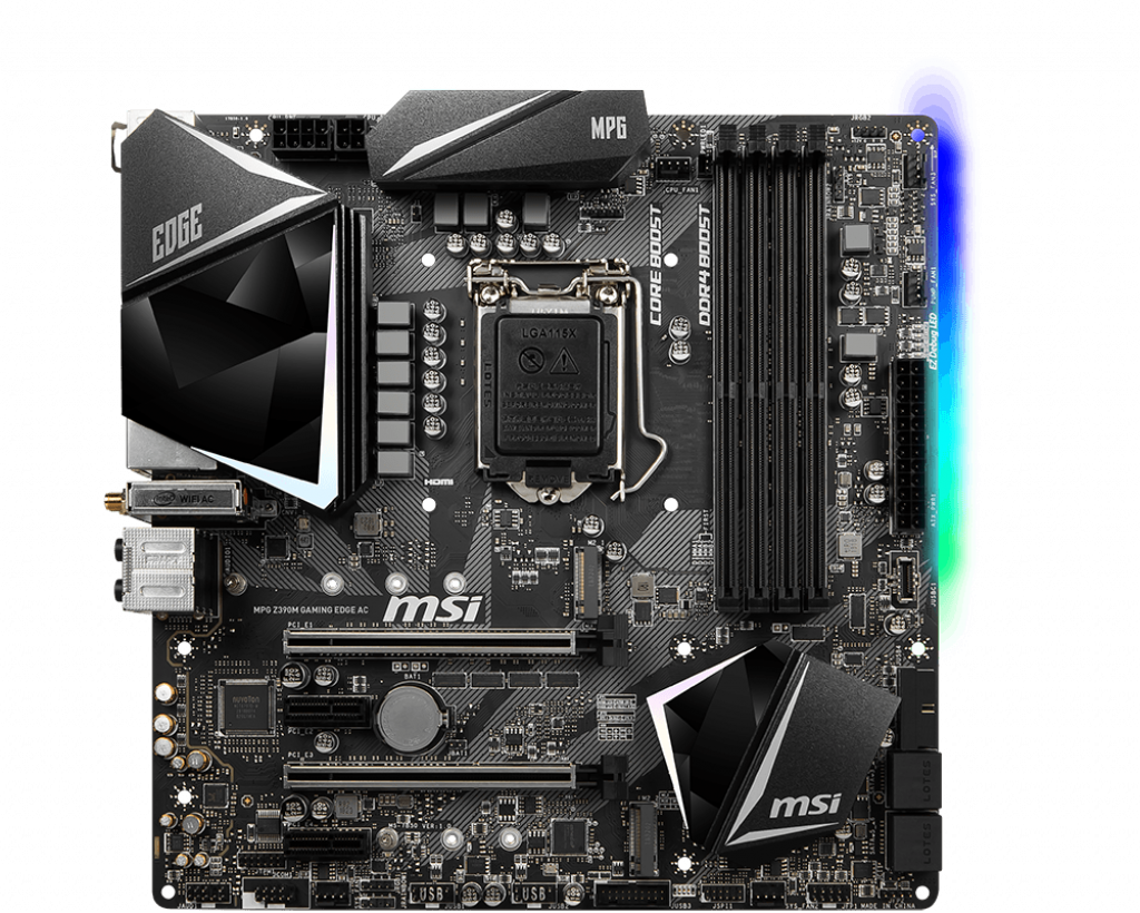 Mode d'emploi MSI MPG Z390 Gaming Edge AC (89 des pages