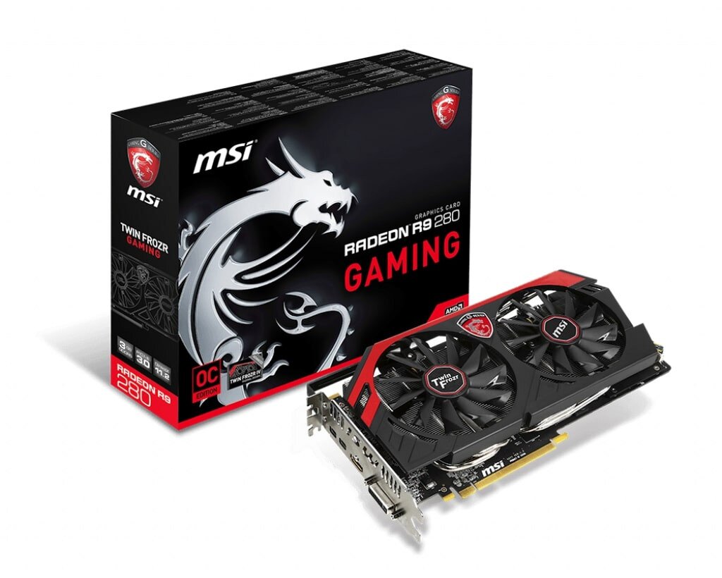 Buy MSI Radeon R9 280 GAMING 3G GRAPHICS CARD online in Pakistan - Tejar.pk